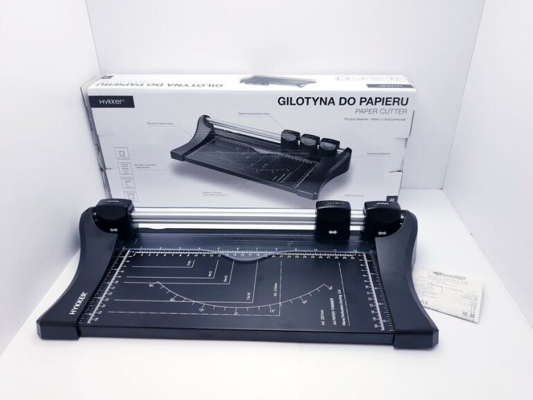 GILOTYNA DO PAPIERU HYKKER
