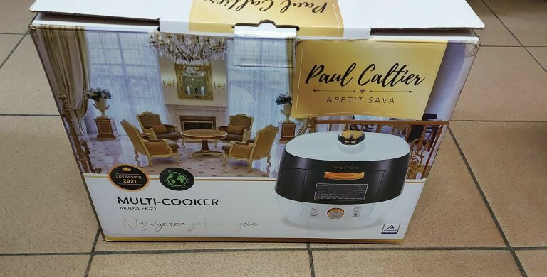MULTICOOKER PAUL CALTIER FR-21 KOMPLET