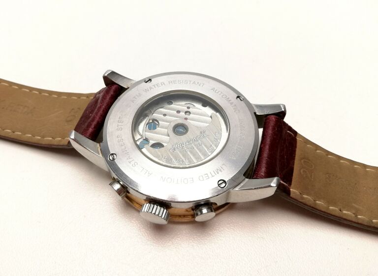 ZEGAREK INGERSOLL SINCE 1892