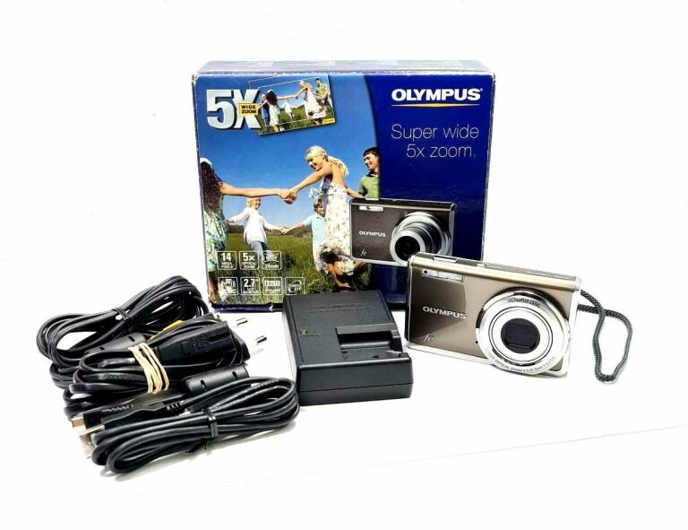 APARAT OLYMPUS FE-5035 KOMPLET