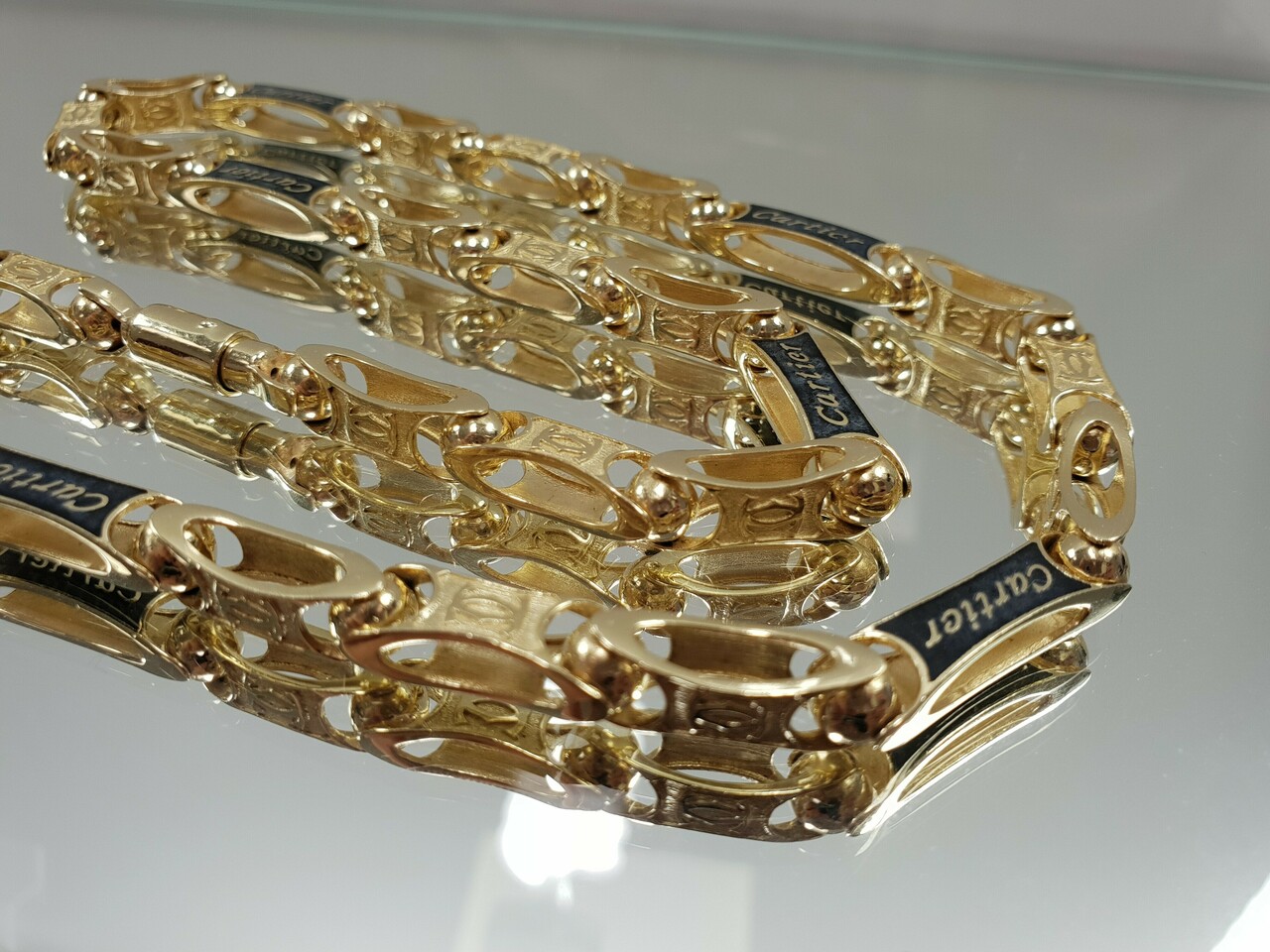 zloty-wspanialy-lancuch-cartier-585-7316g-70cm-material-zloto