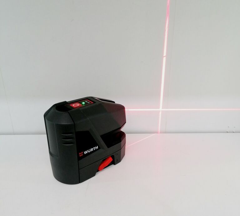 LASER PUNKTOWO LINIOWY WURTH PLL 18 KOMPLET
