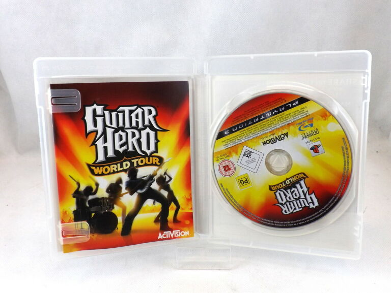 GRA NA PS3 GUITAR HERO WORLD TOUR