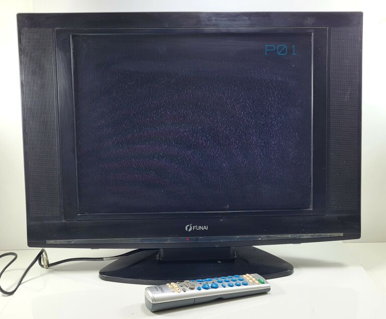 TELEWIZOR 20" FUNAI LC5-D20BB PILOT