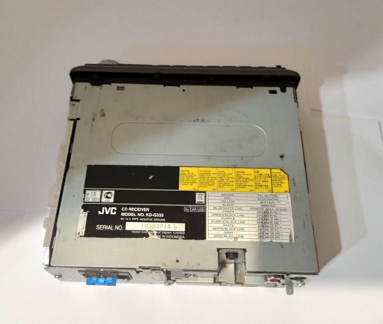 RADIO JVC KD-G333 OPIS!!