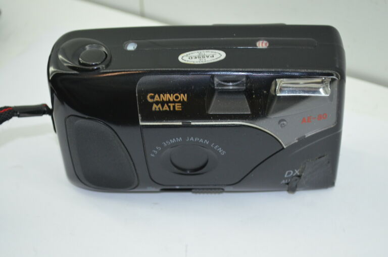 APARAT ANALOGOWY CANON MATE KLAS.