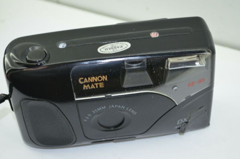 APARAT ANALOGOWY CANON MATE KLAS.