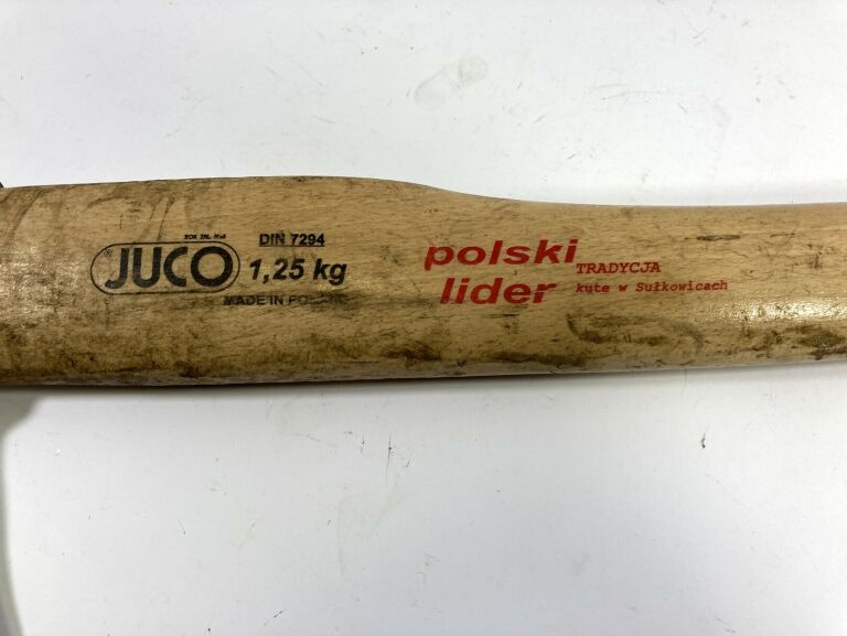 SIEKIERA JUCO 1,25KG PRODUKT POLSKI DIN 7294