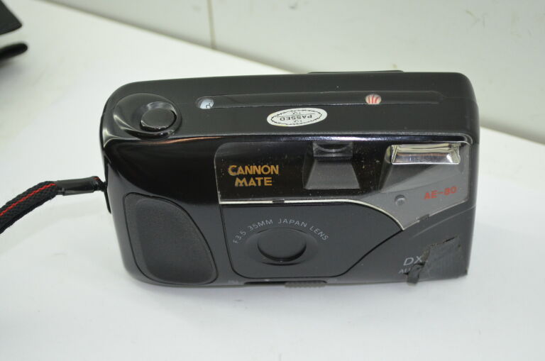 APARAT ANALOGOWY CANON MATE KLAS.