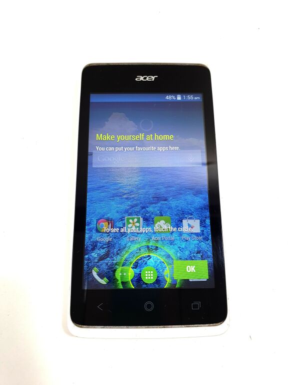 TELEFON ACER Z200 BEZ POLSKIEGO MENU