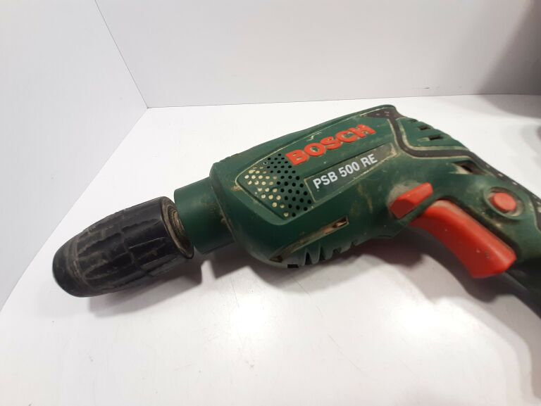 WIERTARKA BOSCH PSB 500 RE WALIZKA