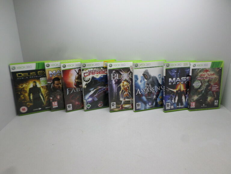 GRY XBOX 360 CENA OD SZTUKI