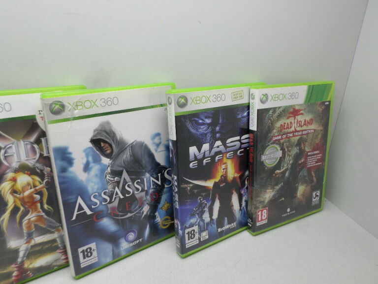 GRY XBOX 360 CENA OD SZTUKI
