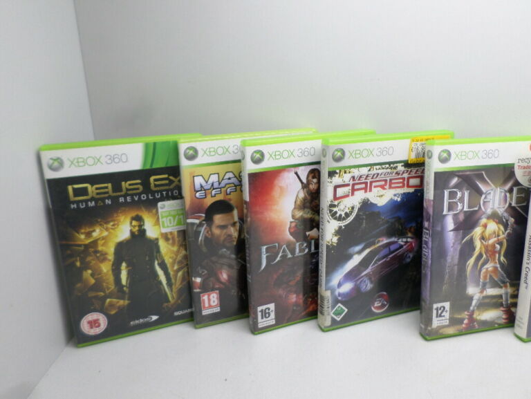 GRY XBOX 360 CENA OD SZTUKI