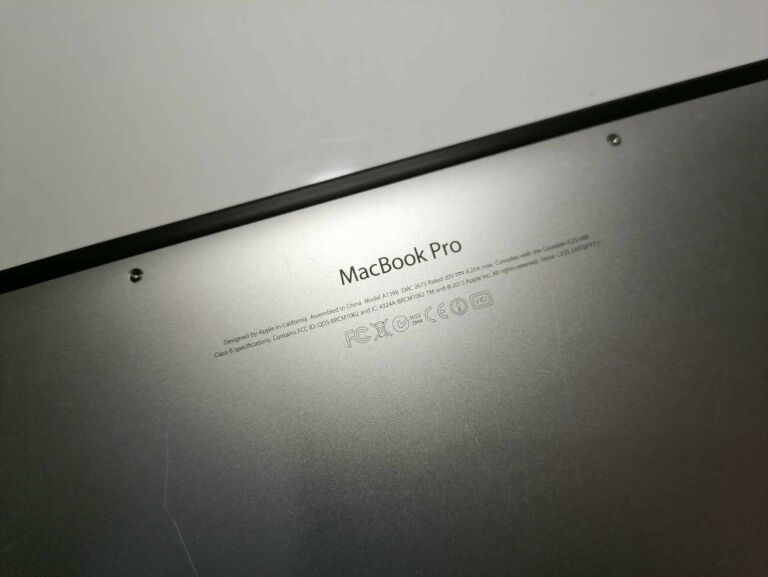 LAPTOP APPLE MACBOOK PRO 15 A1398 I7/16GB/512SSD
