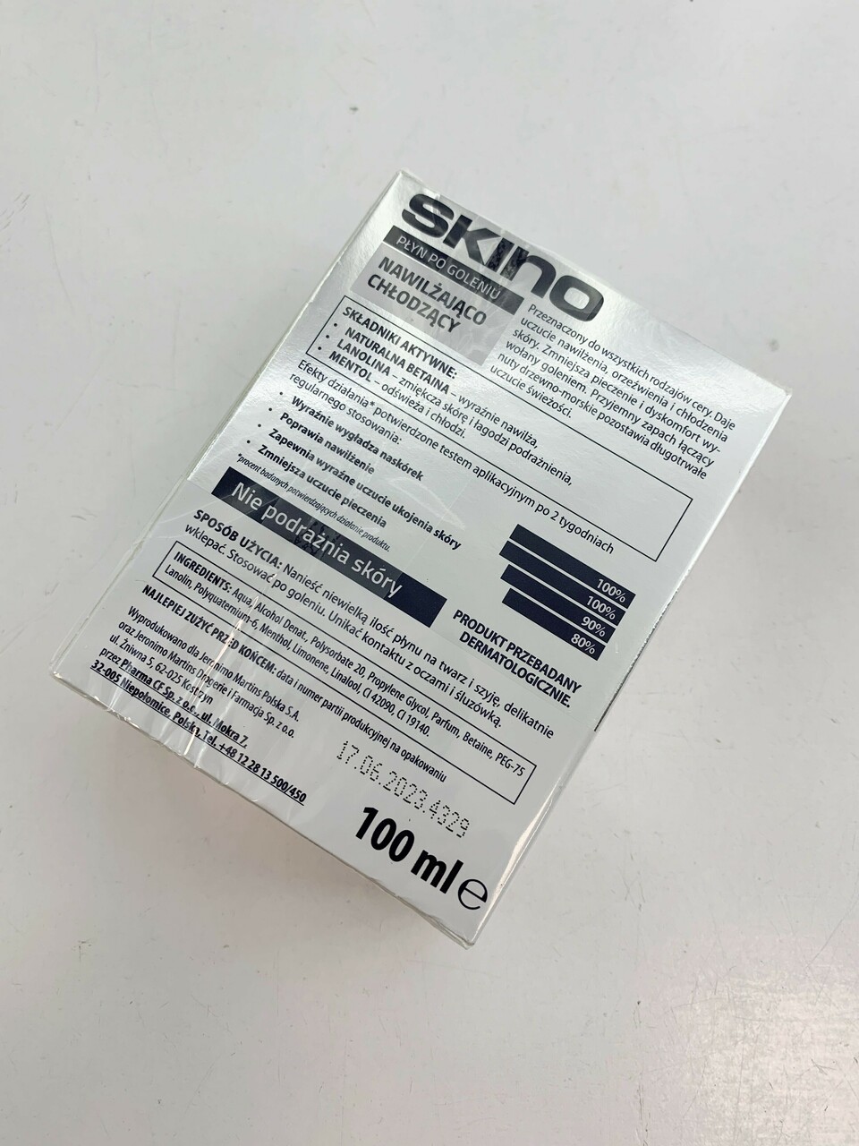 skino-nawilzajaco-chlodzacy-plyn-po-goleniu-100ml-stan-nowy