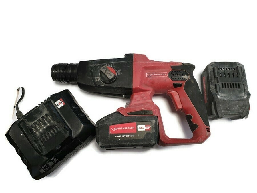 wiertarka-rothenberger-hammer-stan-uszkodzony