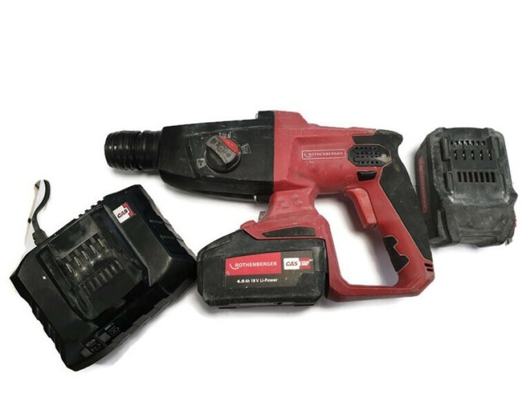 wiertarka-rothenberger-hammer-stan-uszkodzony