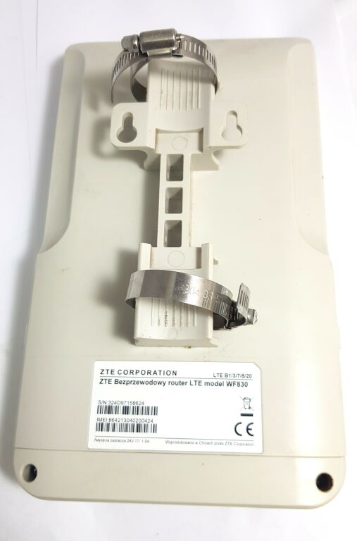 MODEM ZTE WF830 + ANTENA OPIS