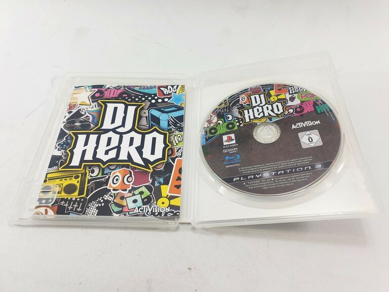 GRA TOWARZYSKA NA KONSOLĘ PS3 DJ HERO
