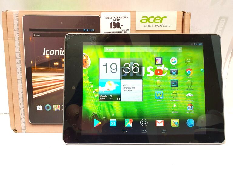 TABLET ACER ICONIA A1-811