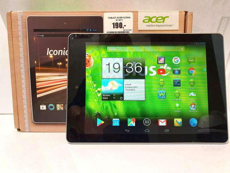 TABLET ACER ICONIA A1-811