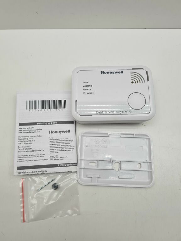 DETEKTOR CZUJNIK TLENKU WĘGLA HONEYWELL XC70