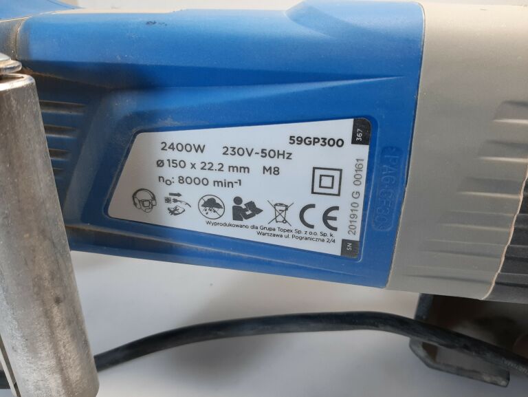 BRUZDOWNICA GRAPHITE PRO 59GP300 @WARTO !!