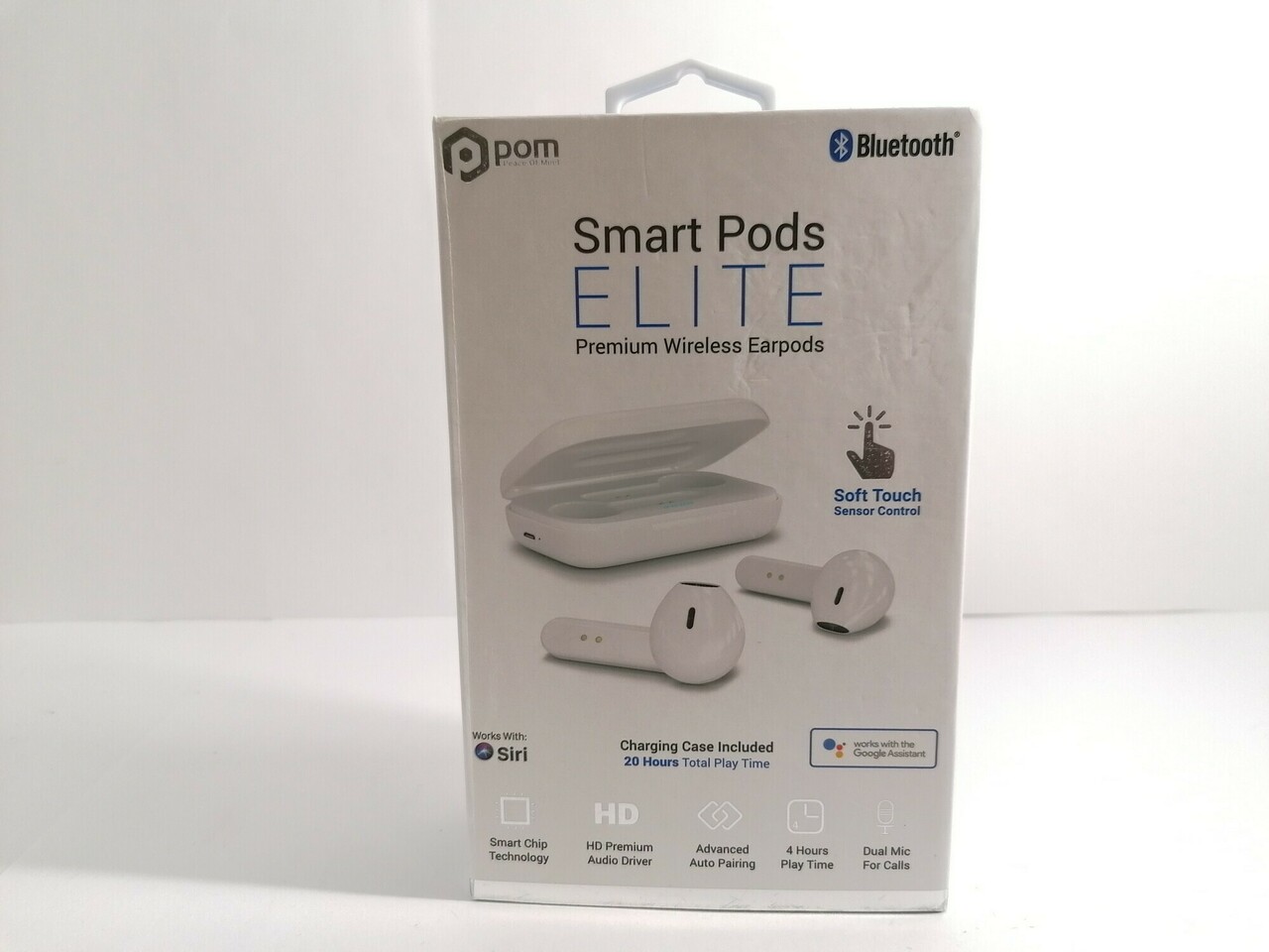 S UCHAWKI BEZPRZEWODOWE DOUSZNE SMART PODS ELITE