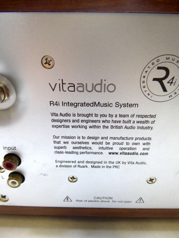 ODTWARZACZ VITA AUDIO R4I BRAK PILOTA