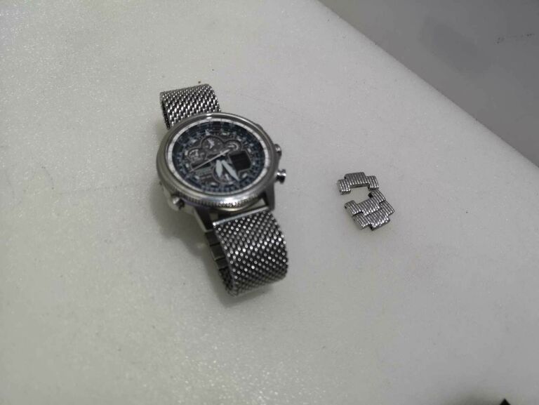 ZEGAREK CITIZEN NAVIHAWK ECO DRIVE JY8030-83E
