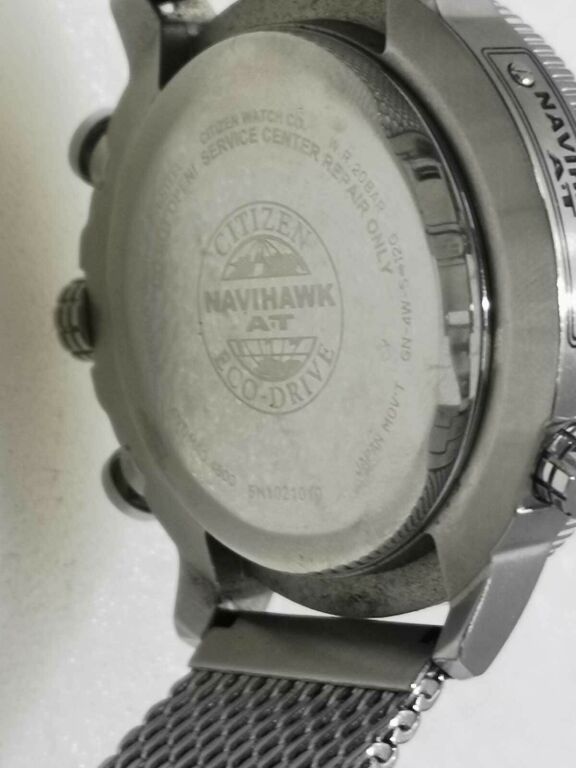 ZEGAREK CITIZEN NAVIHAWK ECO DRIVE JY8030-83E