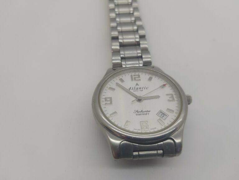 ZEGAREK MĘSKI ATLANTIC SEAHUNTER TITANUM 7035
