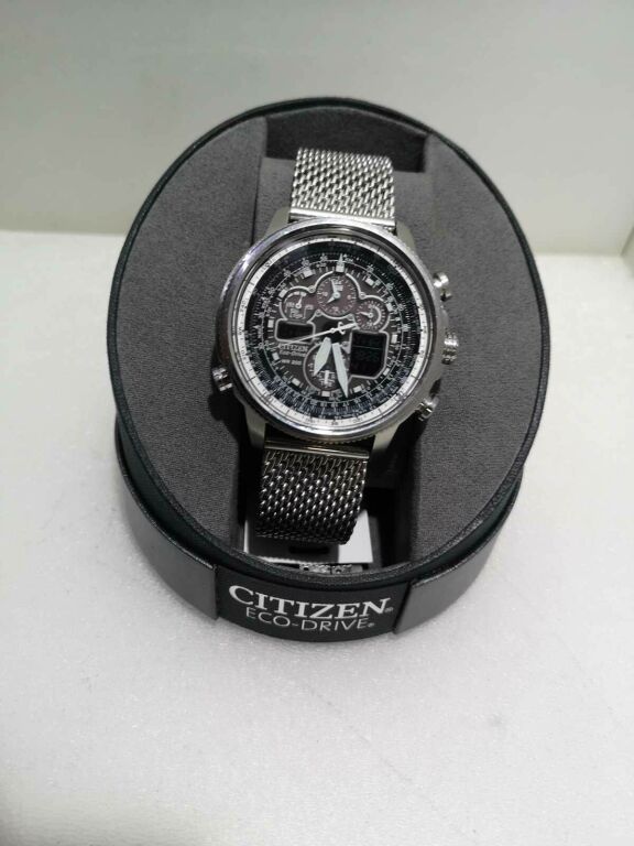ZEGAREK CITIZEN NAVIHAWK ECO DRIVE JY8030-83E