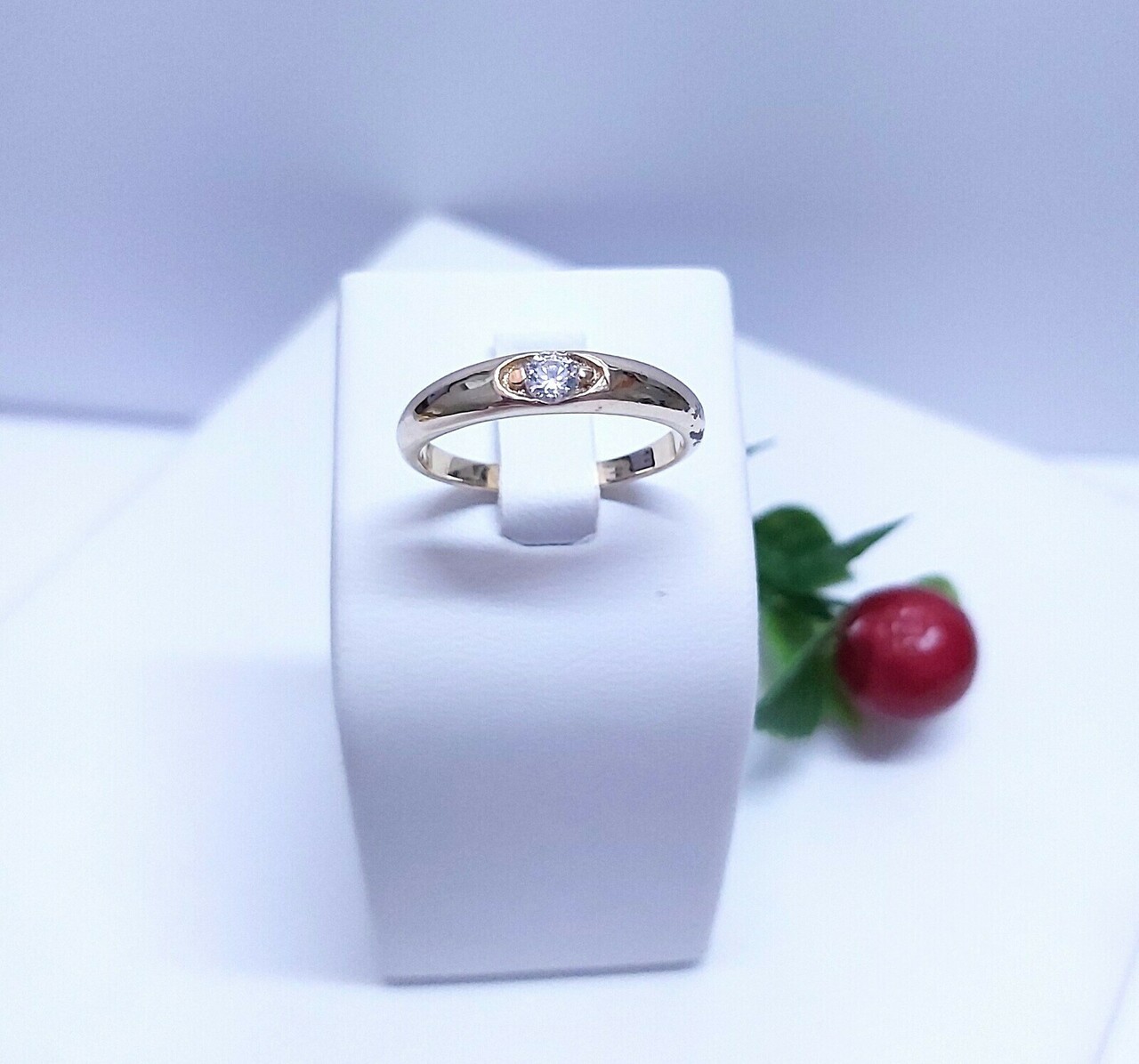 okazja-delikatny-zloty-pierscionek-585-r13-270g-mickiewicza-6019-bielsk-podlaski