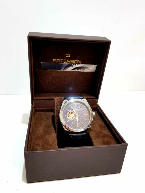 ZEGAREK PATERSON AUTOMATIC 3668 ELEGANCKI! OPIS!