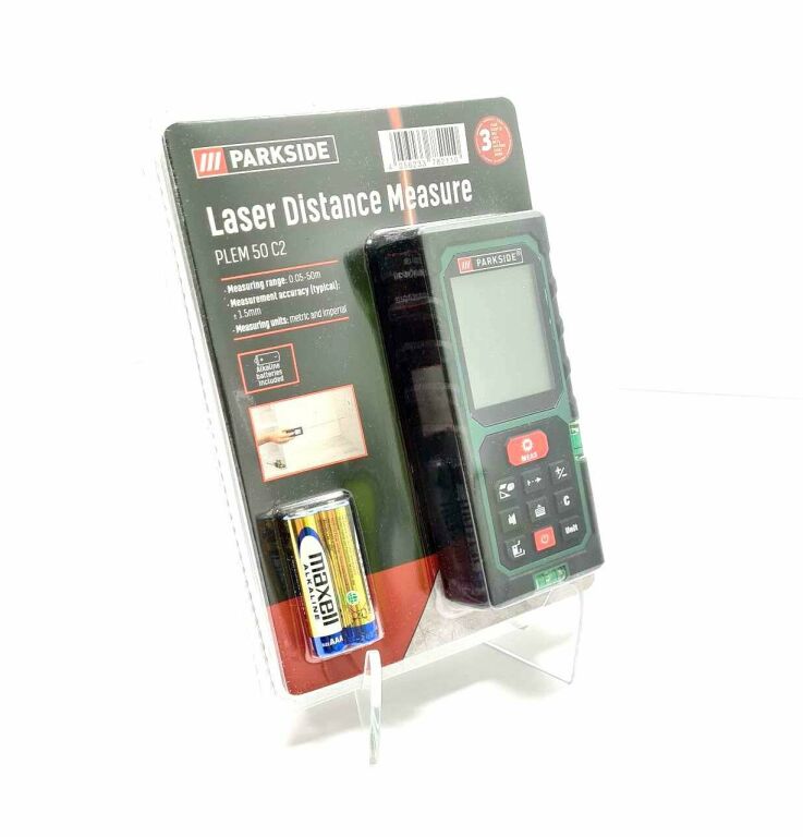 DALMIERZ LASEROWY PARKSIDE PLEM 50 C2 JAK NOWE