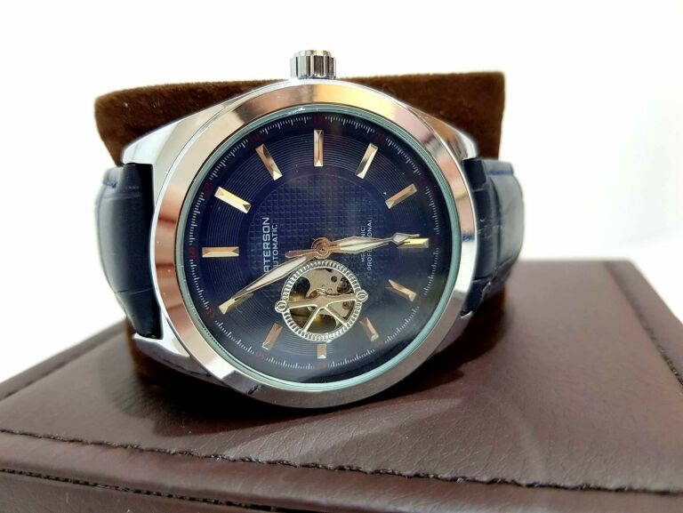 ZEGAREK PATERSON AUTOMATIC 3668 ELEGANCKI! OPIS!