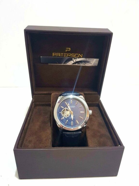 ZEGAREK PATERSON AUTOMATIC 3668 ELEGANCKI! OPIS!