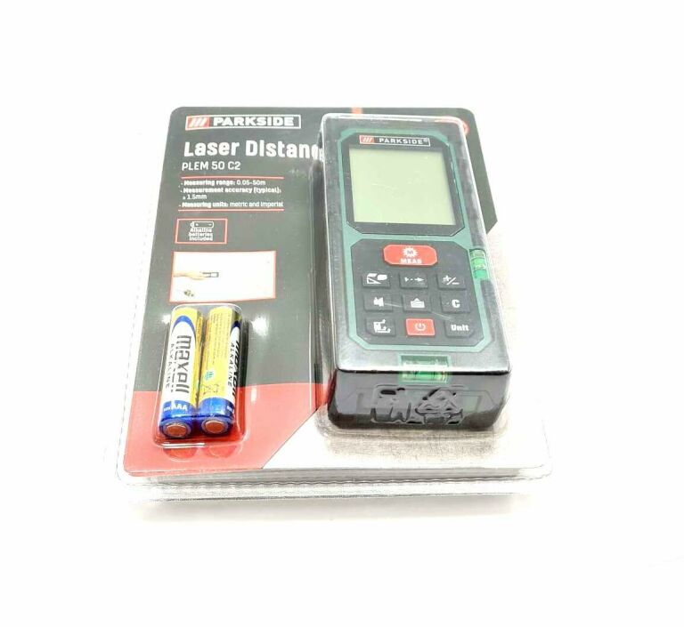 DALMIERZ LASEROWY PARKSIDE PLEM 50 C2 JAK NOWE