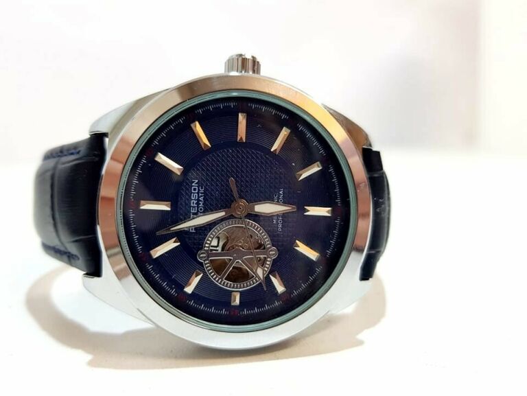 ZEGAREK PATERSON AUTOMATIC 3668 ELEGANCKI! OPIS!