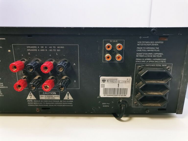 GRUNDIG FINE ARTS R2 + GŁOŚNIK SONY SSH-H150