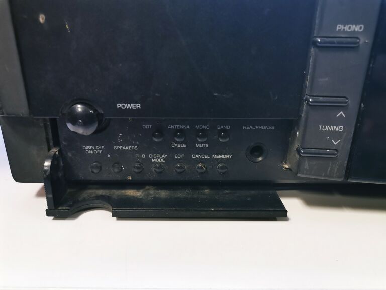 GRUNDIG FINE ARTS R2 + GŁOŚNIK SONY SSH-H150