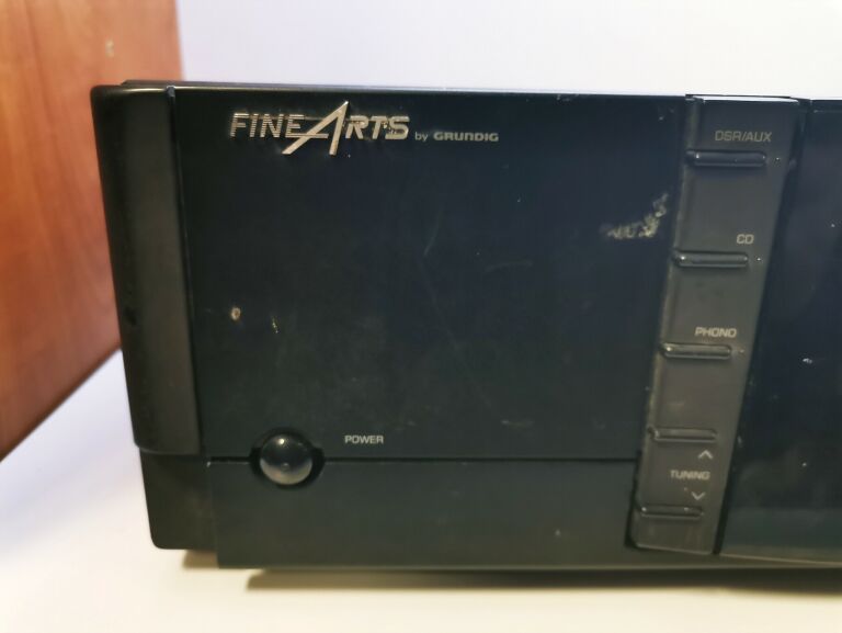 GRUNDIG FINE ARTS R2 + GŁOŚNIK SONY SSH-H150