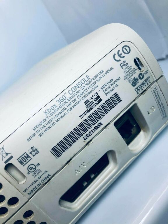 KONSOLA XBOX 360 CONSOLE NA CZĘŚCI