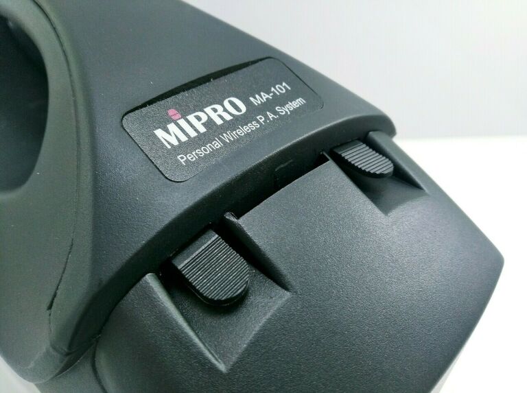 ZESTAW NAGŁOŚNIENIOWY MIPRO MA-101 + MT-103
