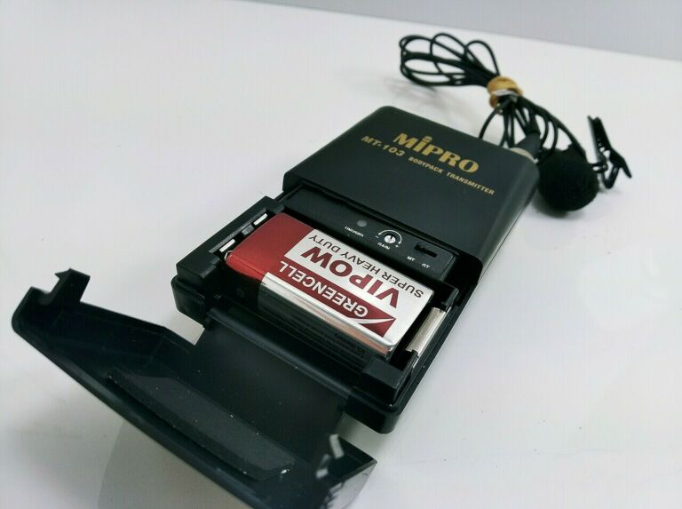 ZESTAW NAGŁOŚNIENIOWY MIPRO MA-101 + MT-103