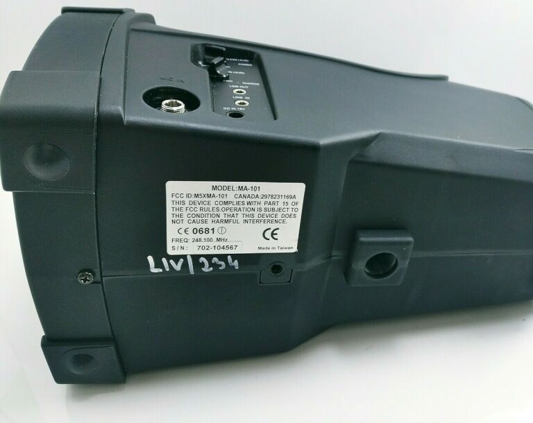 ZESTAW NAGŁOŚNIENIOWY MIPRO MA-101 + MT-103