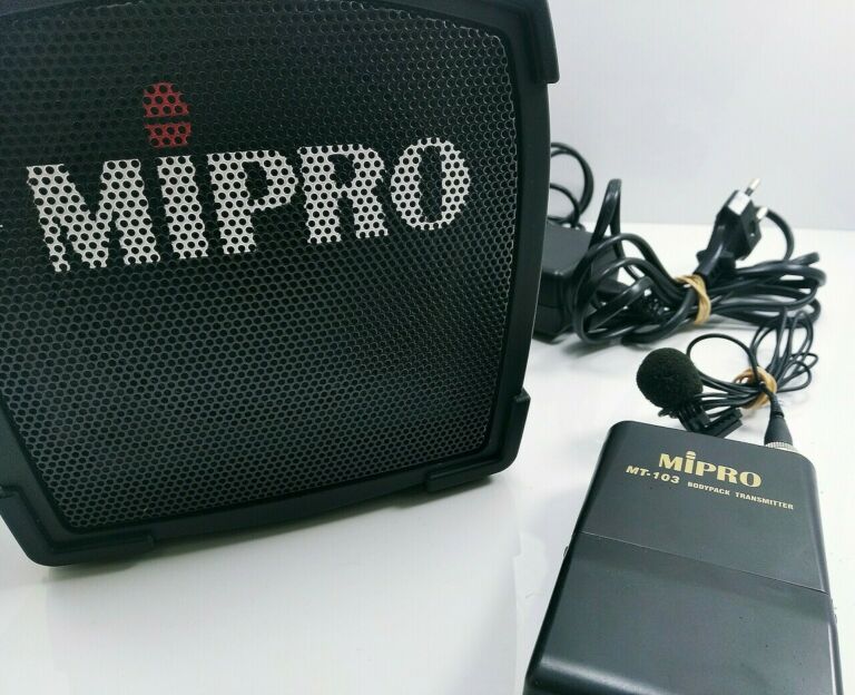 ZESTAW NAGŁOŚNIENIOWY MIPRO MA-101 + MT-103