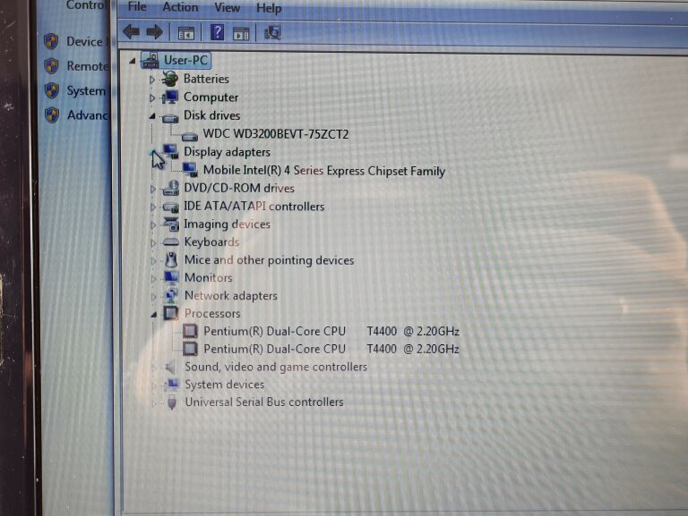 LAPTOP DELL INSPIRON 1750 DUAL CORE 4GB 320HDD